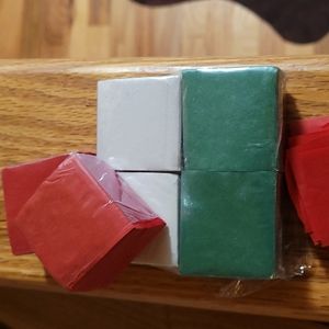 Tissue paper squares